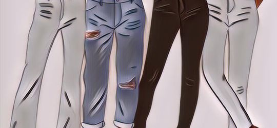 Jeans: Celana Gaya Sepanjang Masa