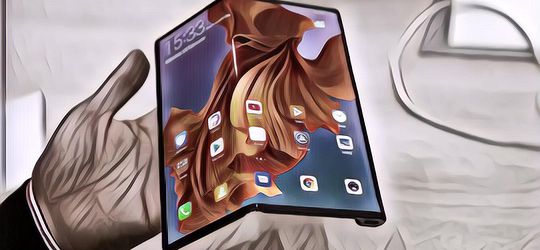 Ponsel Lipat Huawei Mate X Akhirnya Datang ke Pasar, Tapi Cuma di Tiongkok