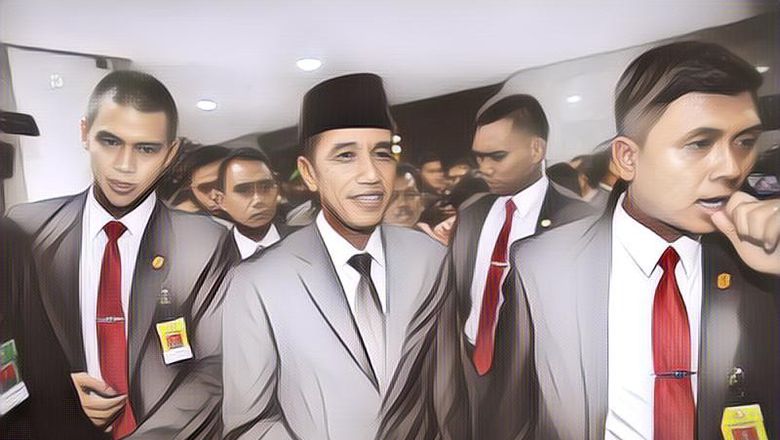 Deretan Cerita Unik Paspampres Presiden Jokowi, dari Salah Kostum Hingga Ketemu Ibu Saat Bertugas