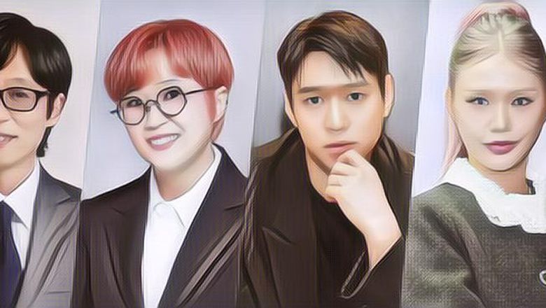 Yoo Jae Suk, Song Eun Yi, Go Kyung Pyo, dan Mimi OH MY GIRL Akan Bintangi Variety Show Spin-Off "Sixth Sense"