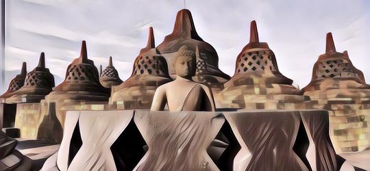 Tak Asal Dibangun, Angka-angka Misterius Ini Buktikan Perhitungan Pembangunan Candi Borobudur