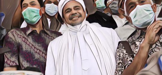 PA 212 Demo Besar Tuntut Rizieq Shihab Bebas Jumat Mendatang, FPI: Siap Korban Nyawa! Apa yang Terjadi Selanjutnya?