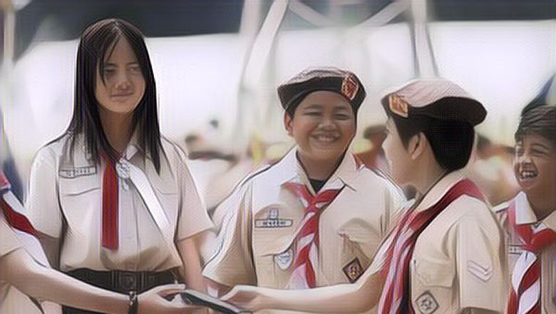 Lagu Yel-Yel Kelompok Pramuka, Kocak dan Kece Nih