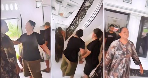 Heboh Ada Rumah Mewah Berisi Kericuhan, Mertua Usir Menantu Karena Harta Gono-Gini?