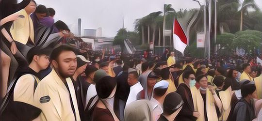 Waduh! Anak Indigo Ternama Ramal Gedung Besar Bakal Digeruduk Massa Tuntut Keadilan, Isyaratkan Akan Ada Demo Besar?