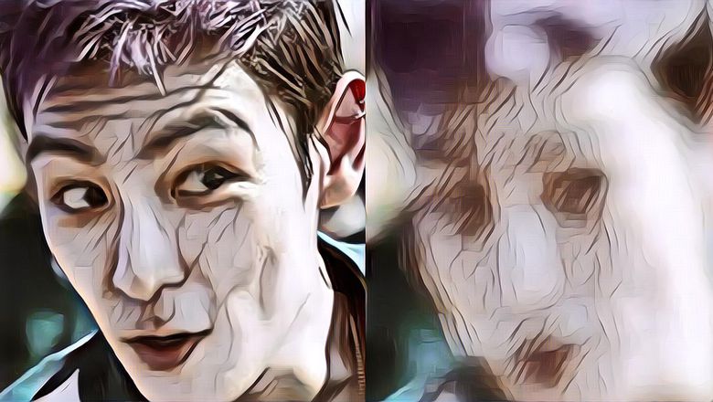 Waduh! Wajah T.O.P Ex BIGBANG Diblur di Acara TV MBC, Kenapa Ya?