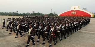 Pasukan tentara militer Myanmar