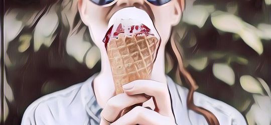 Karena Keliatan Mirip, Apa Sih Bedanya Es Krim dan Gelato?