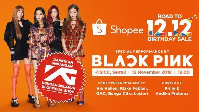 3. Belanja gih gengs, biar bisa nonton konser BLACKPINK