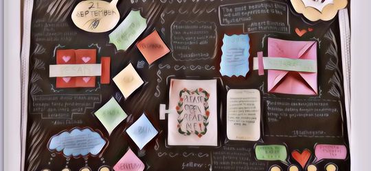 Cara Membuat Mading 3D Dalam 3 Langkah, Bakal Buat Kelasmu Kece Cuy!