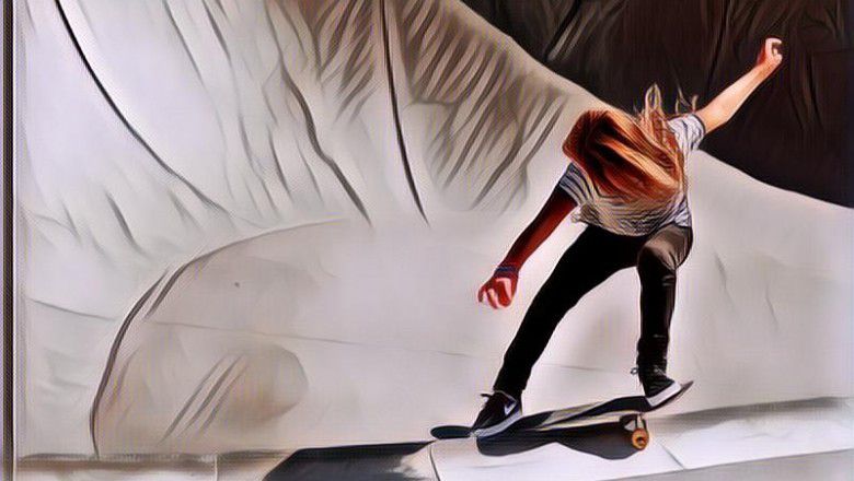 Aksi Keren Sky Brown Lakukan Trik 720, Gokil Banget Ini Bocah!