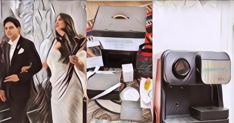 Ini Dia Keunggulan Mesin Kopi Harga Rp 2,5 Juta yang Jadi Souvenir Pernikahan Luna Maya & Maxime
