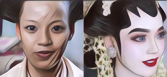 Wanita Ini Rela Bayar Makeup Lebih Mahal Dibanding Dekorasi di Pernikahan, Hasilnya Bikin Takjub