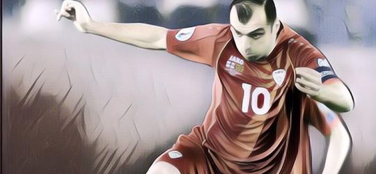 Pecah Rekor, Goran Pandev Jadi Pesepakbola Paling Uzur yang Jebol Gawang Timnas Jerman