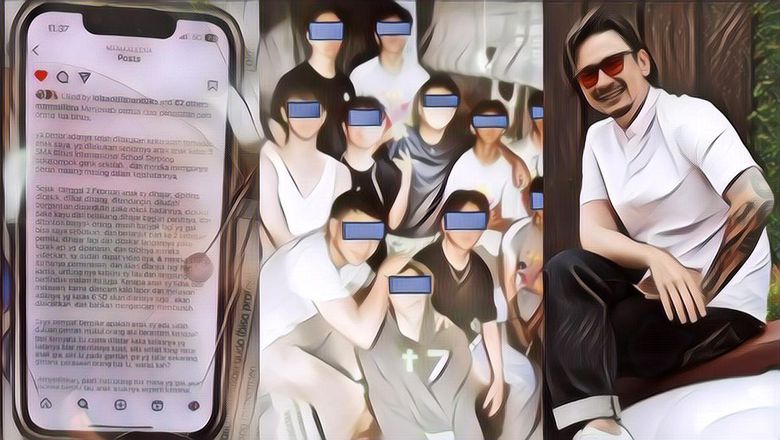 Vincent Rompies Dipanggil Pihak Sekolah Atas Dugaan Bullying yang Dilakukan Anaknya