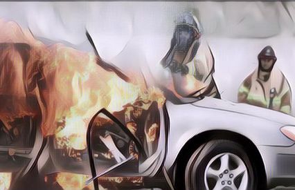 Apa yang Harus Segera Dilakukan Jika Mobil Terbakar Saat di Perjalanan