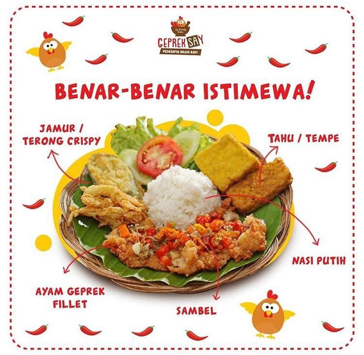 Makin lengkap dengan usaha di bidang kuliner