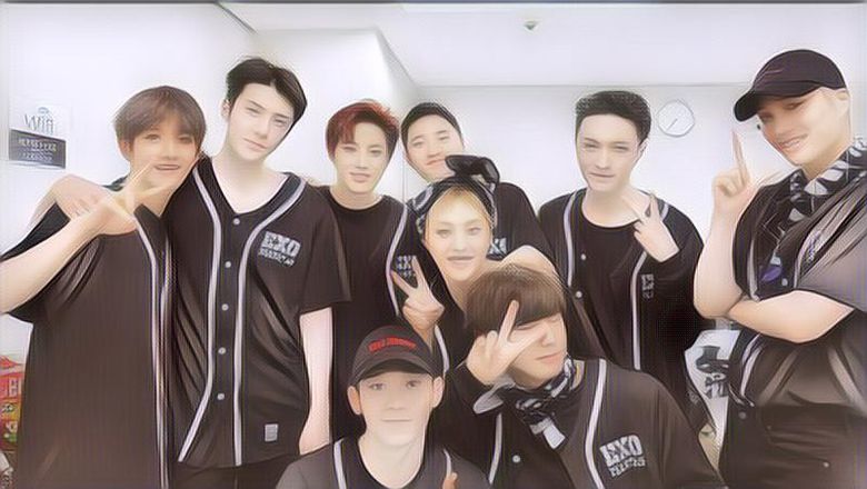 Action Figure Member EXO, Buat Kamu Penggila EXO