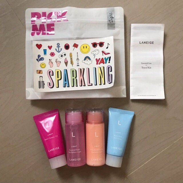 3. Laneige Pick Me Light Care