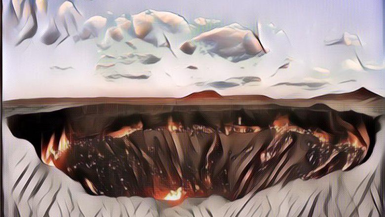 'Gerbang Neraka' di Turkmenistan Hendak Ditutup Presiden, Padahal Sudah 50 Tahun Jadi Tujuan Wisata dan Sumber Pendapatan