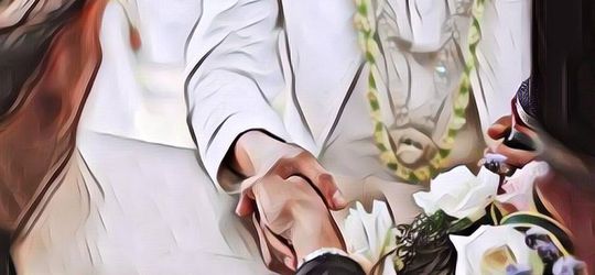 Viral Pengantin Ijab Kabul Supaya Ibunya Semangat Karena Sedang Drop, Kisahnya Bikin Netizen Nangis