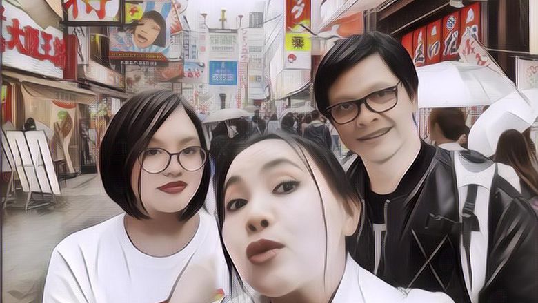 Naja Dewi Maulana Terjun ke Industri Musik dengan Single Hung Up