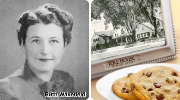Ruth Wakefield, penemu kukis coklat