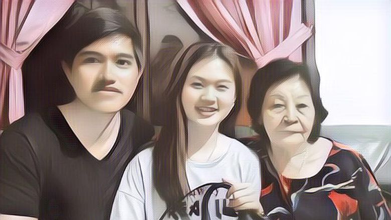 Felicia Tissue Terusik, Neneknya Diganggu Wartawan Soal Pernikahan Kaesang dan Erina