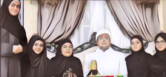 Fakta-Fakta Unik Pernikahan Anak Keempat Habib Rizieq Shihab