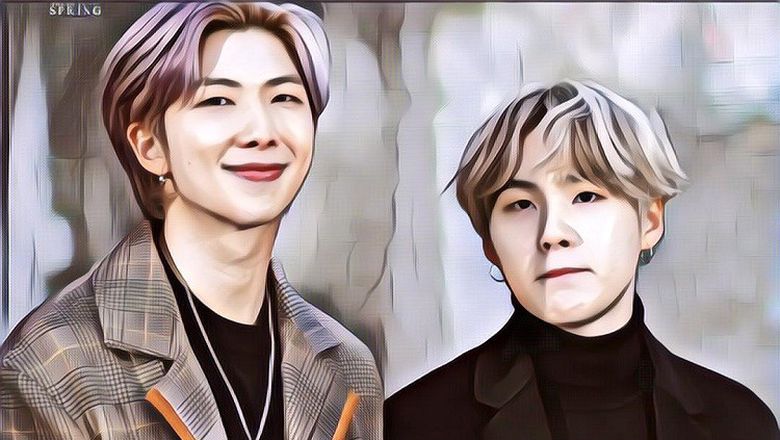Suga Dan RM BTS Blak-blakan Bongkar Tempat Tak Terduga Buat Ciptain Lagu, Terungkap Beda Gayanya