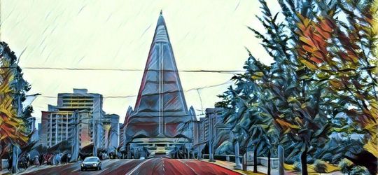 Hotel Ryugyong Akan Kembali Dibangun, Berani Menginap Di Sana?