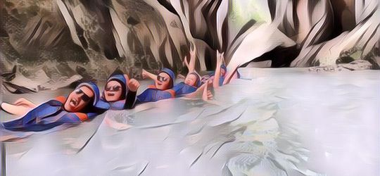 4 Rekomendasi Lokasi Body Rafting Pangandaran yang Seru Banget, Yuk Cobain!