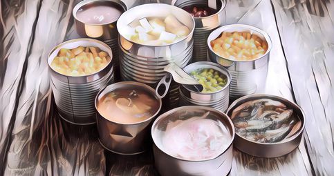 Makanan Kalengan Kaya Serat Ternyata Dapat Kurangi Resiko Kanker, Begini Penjelasan Ahli