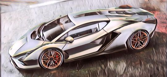 Mobil Hypercar Hybrid Perdana Lamborghini, Keren Sumpah!