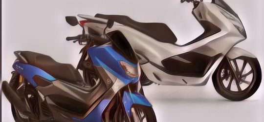 Polling: Yamaha Nmax 2018 dan Honda PCX 2018