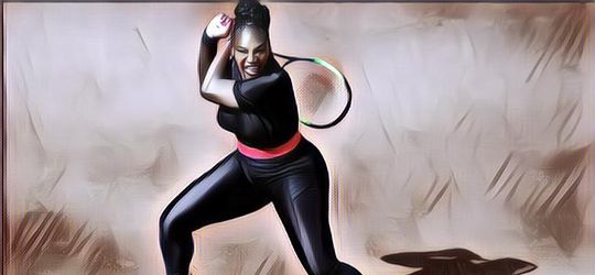 Petenis Serena William Nampak Seperti Ratu Wakanda dengan Pakaian Serba Hitam