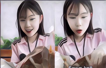 Jadi Tren Baru! Banyak Orang Korea Mendadak Bikin Konten Video Mukbang Nasi Padang