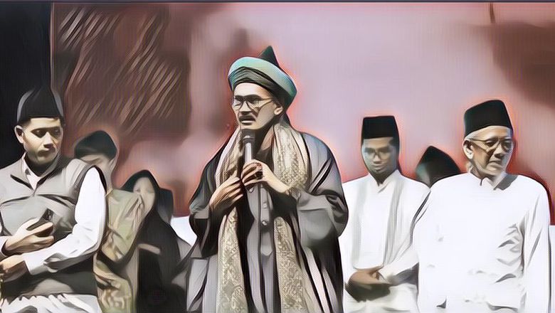 Terbius Sholawat Kebangsaan Abah Ali Mafia Sholawat, Warga Lamongan Rela Terobos Cuaca Buruk