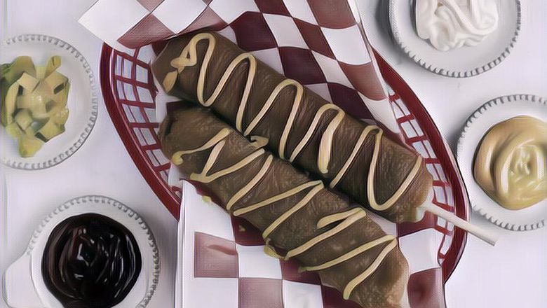 Resep Corndog Khas Korea yang Lezat, Mudah Loh Cara Bikinnya!