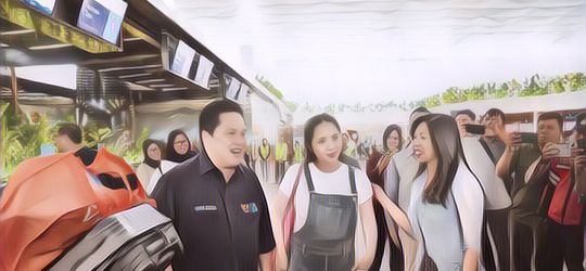 Nagita Slavina Dampingi Raffi Bertemu Menteri, Gaya Pakaiannya Langsung Jadi Sorotan