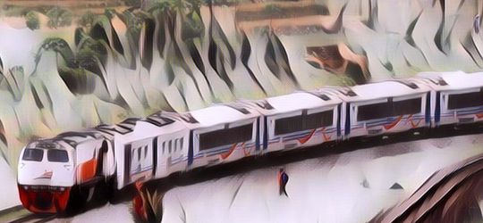 Kenapa Rel Kereta Api Dipasang Tidak Rapat? Ternyata Ini Alasannya