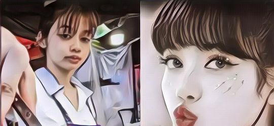 Heboh Ada Penjual Ayam Krispi Wajahnya Mirip Lisa BLACKPINK