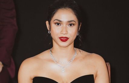 Horor Banget! Aghniny Haque Sempat Terkunci di Kamar Mandi saat Syuting Film Selepas Tahlil