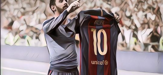 5 Selebrasi Gol Lionel Messi Paling Ikonik, Curi Perhatian