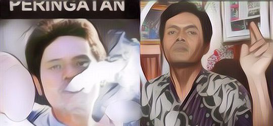 OMG! Pria Ini Klaim Dirinya Model Bungkus Rokok, Begini Tanggapan Kemenkes