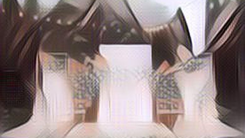 Viral Ada Pernikahan yang Lokasinya di Tengah Ada Pohon Sawit, Fotografernya Syok