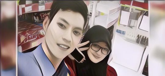 Pegawai Indomaret Pacaran dengan Pegawai Alfamart, Warganet: Cinta Mempersatukan Perbedaan