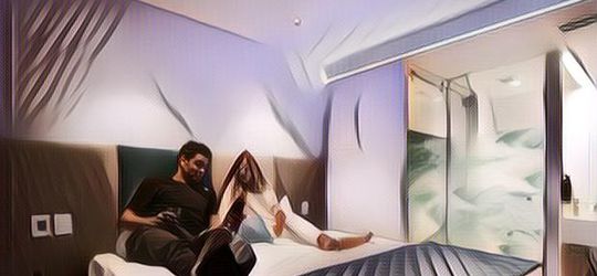 Manfaatkan Smartphone, Tidak Ada Pelayan Manusia Jika Kalian Menginap Di Hotel Negara Ini