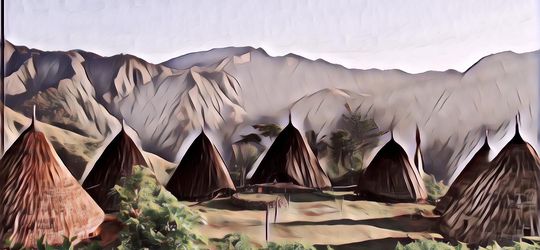 Mau Jalan-Jalan ke Timur Indonesia? Yuk, Intip 9 Potret Desa Wisata Wae Rebo di NTT yang Indah Berselimut Kabut!