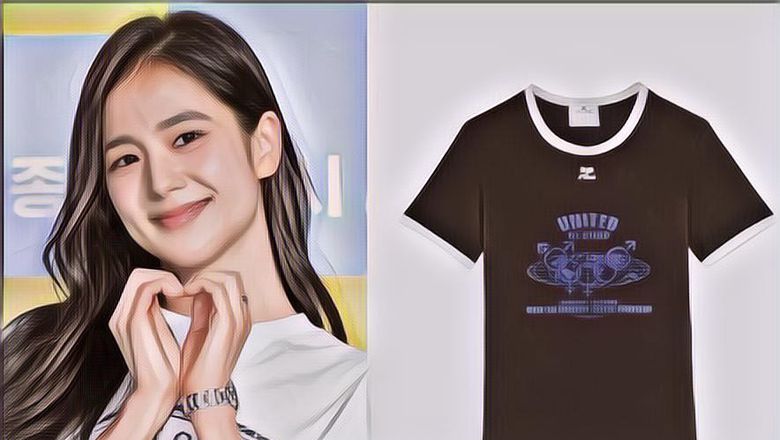 Heboh! Jisoo BLACKPINK Pakai Kaos Bertema LGBT di Airport